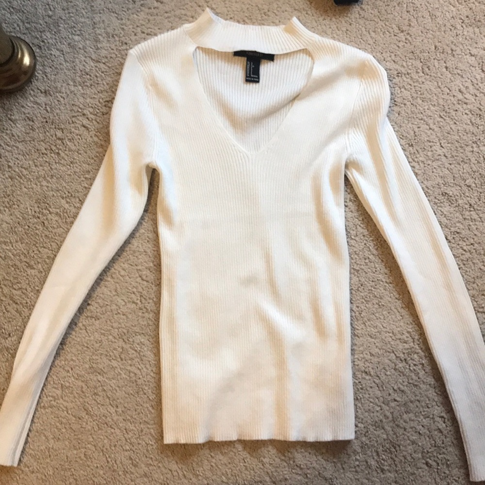 NEVER WORN!! Off White Long Sleeve
